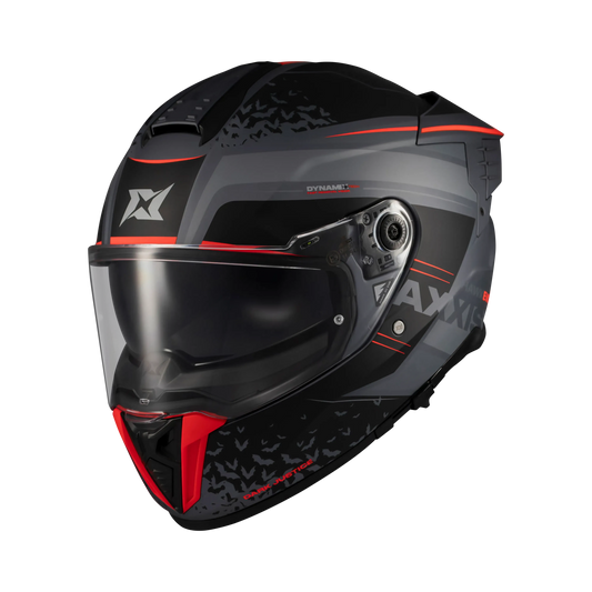 Casco Axxis Hawk Dark Justice