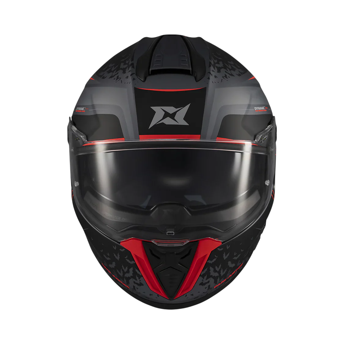 Casco Axxis Hawk Dark Justice