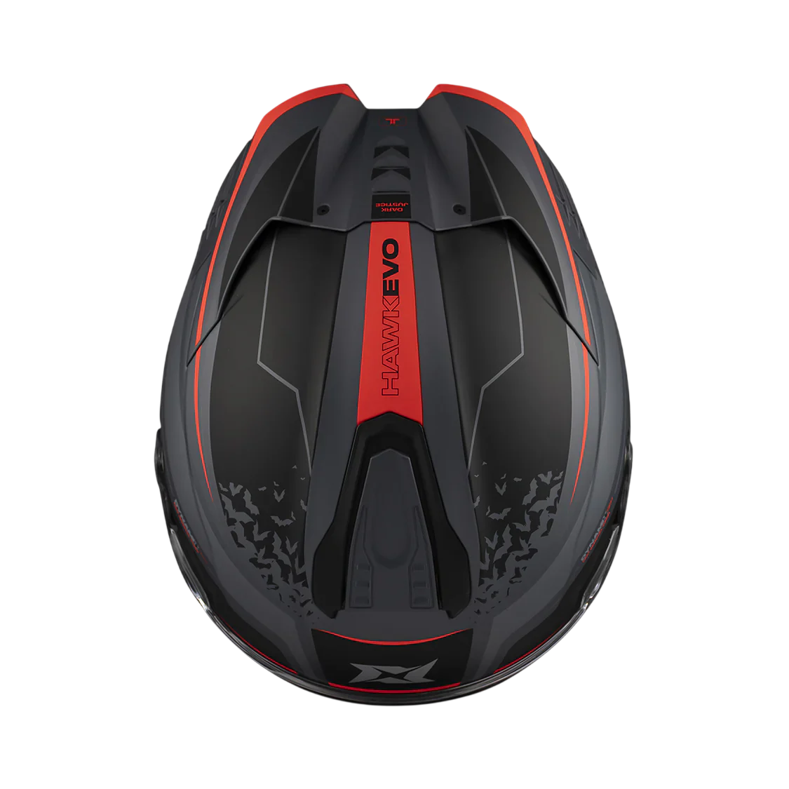 Casco Axxis Hawk Dark Justice