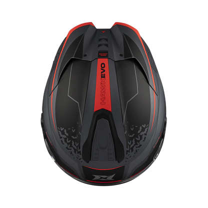 Casco Axxis Hawk Dark Justice