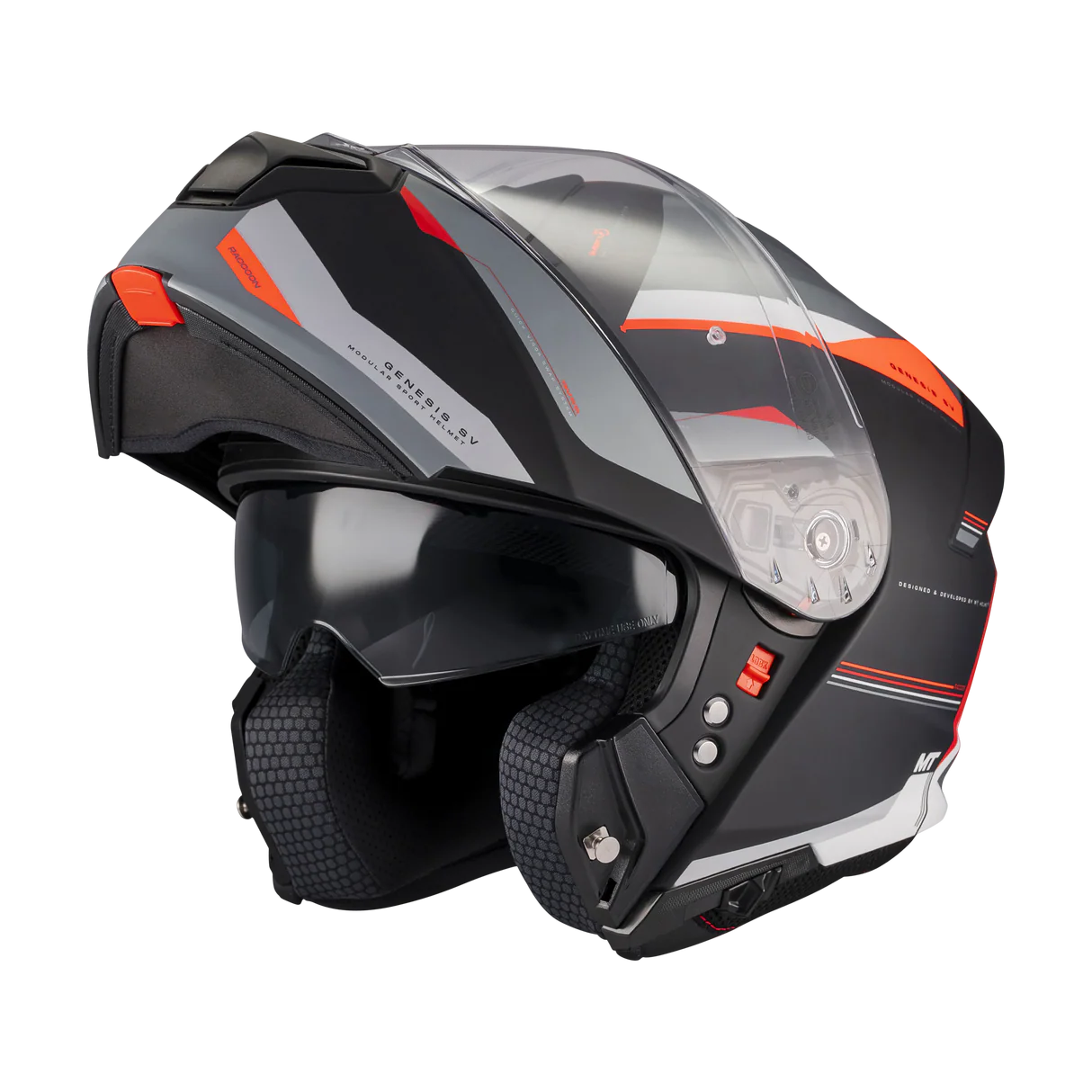 Casco MT Helmets Genesis SV Raccoon B5