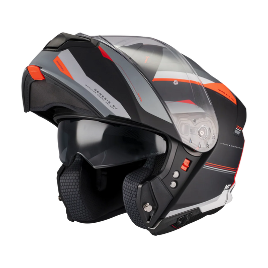 Casco MT Helmets Genesis SV Raccoon B5