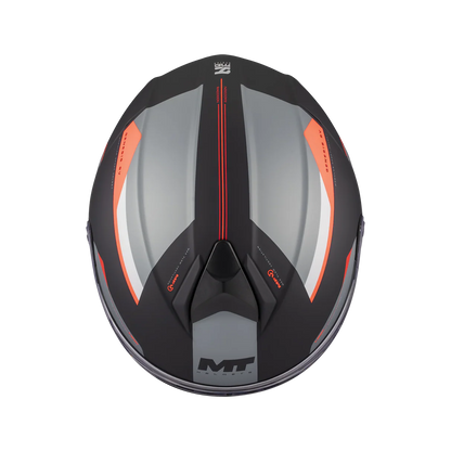 Casco MT Helmets Genesis SV Raccoon B5