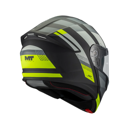 Casco MT Helmets Genesis SV Stroke B13