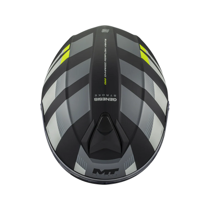 Casco MT Helmets Genesis SV Stroke B13