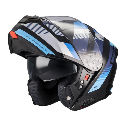 Casco MT Helmets Genesis SV Stroke B7