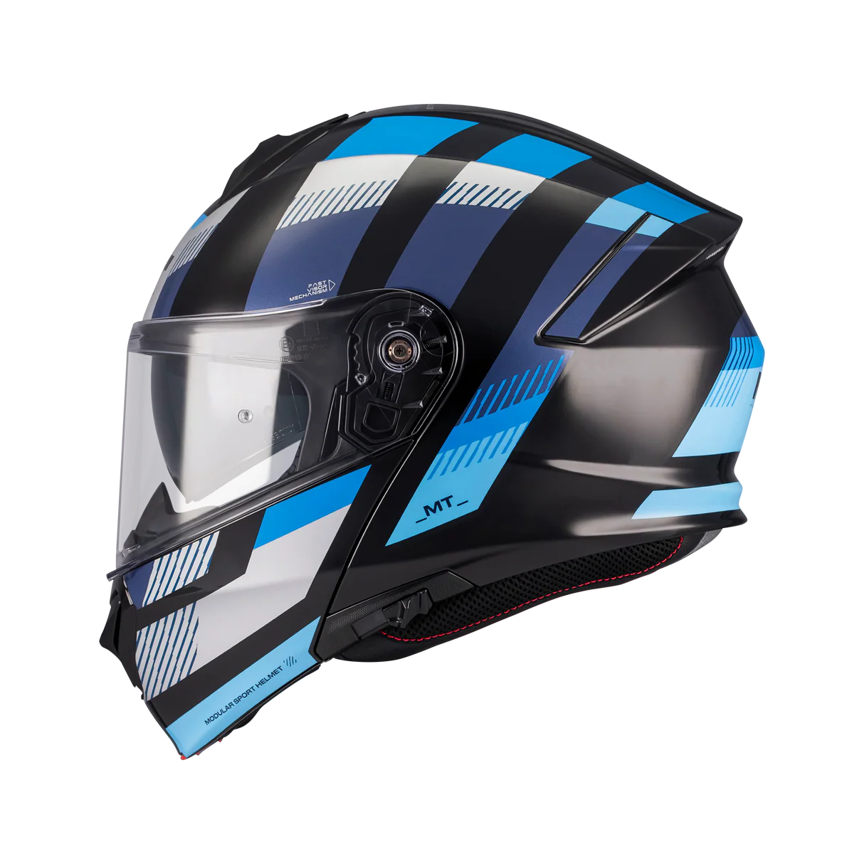 Casco MT Helmets Genesis SV Stroke B7
