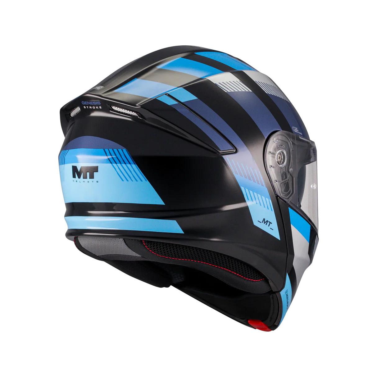 Casco MT Helmets Genesis SV Stroke B7