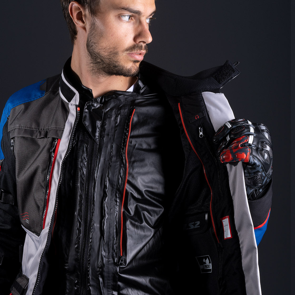 Chaqueta Scout LS2 Norway Man