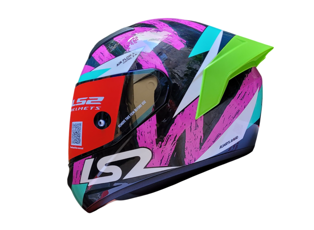 Casco LS2 Rookie FF352 Wolves – Master of Torque