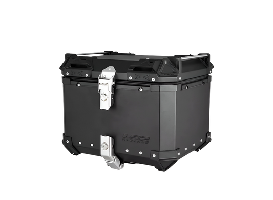 Baúl LS2 45 lts Aluminio Negro