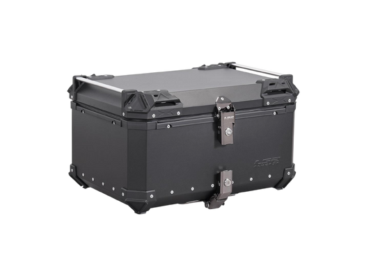 Baúl LS2 65 lts Aluminio Negro