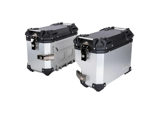 Maletas Laterales LS2 38/32 lts Aluminio Gris