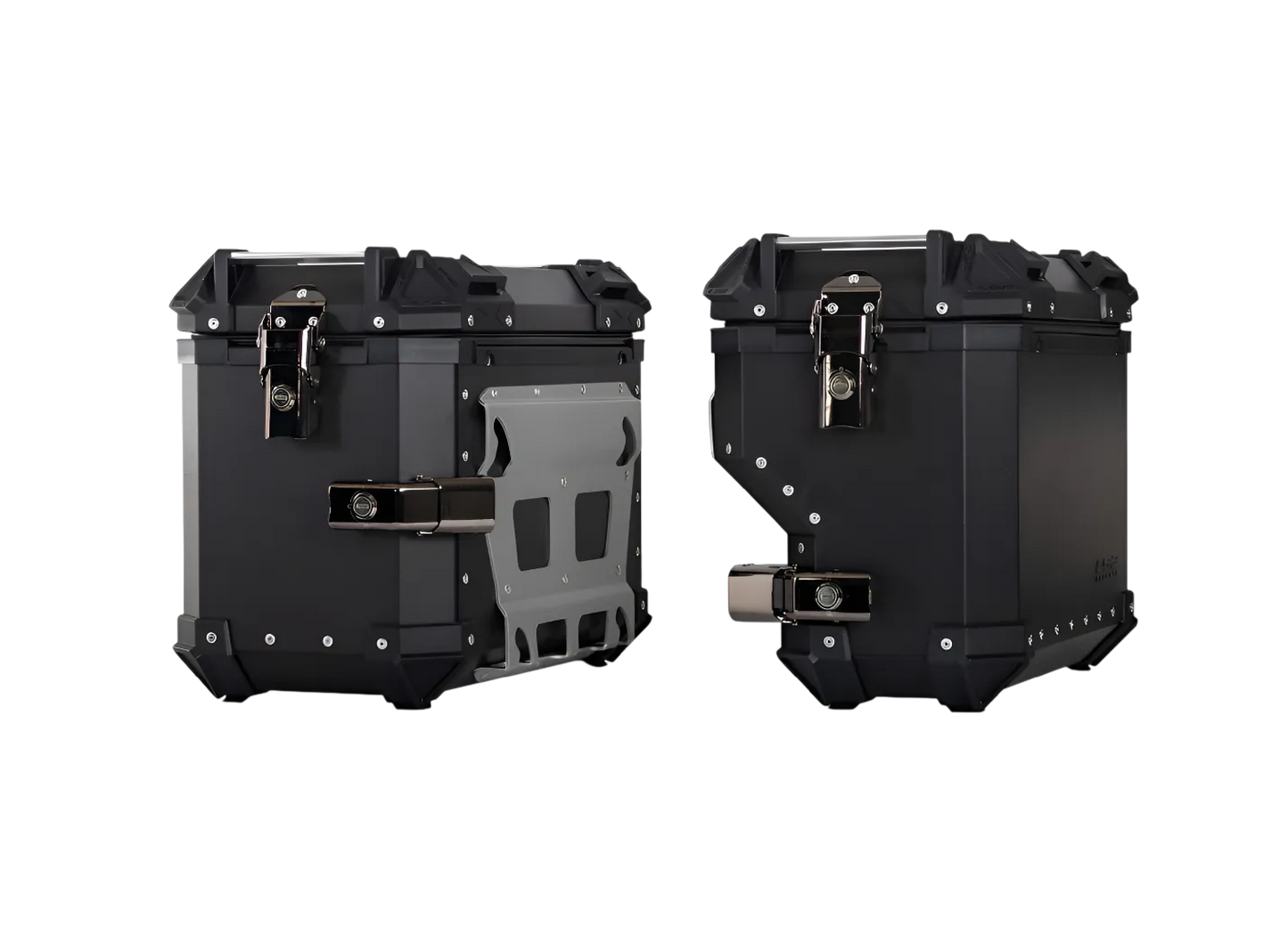 Maletas Laterales LS2 38/32 lts Aluminio Negro