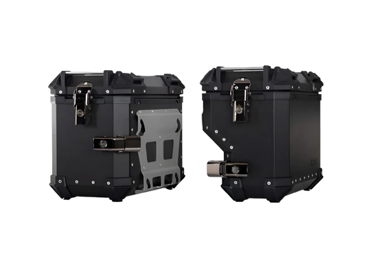 Maletas Laterales LS2 38/32 lts Aluminio Negro