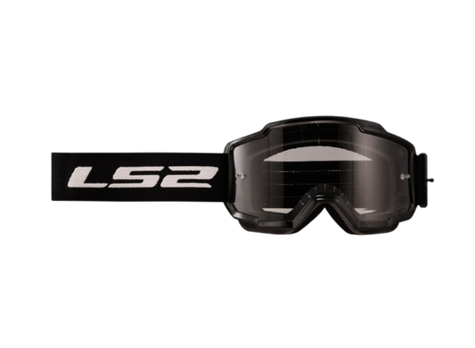 Antiparras LS2 Charger Black Clear