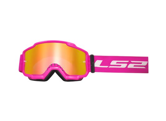Antiparras LS2 Charger Rosa Iridium