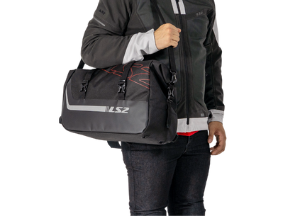 Alforjas Laterales LS2 Freedom 20lts + 20 lts