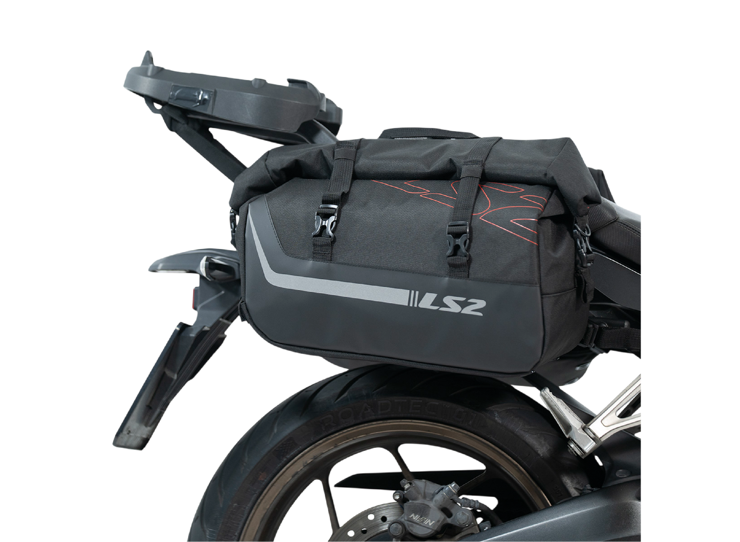 Alforjas Laterales LS2 Freedom 20lts + 20 lts