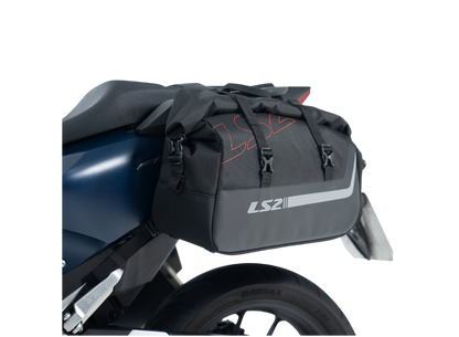 Alforjas Laterales LS2 Freedom 20lts + 20 lts