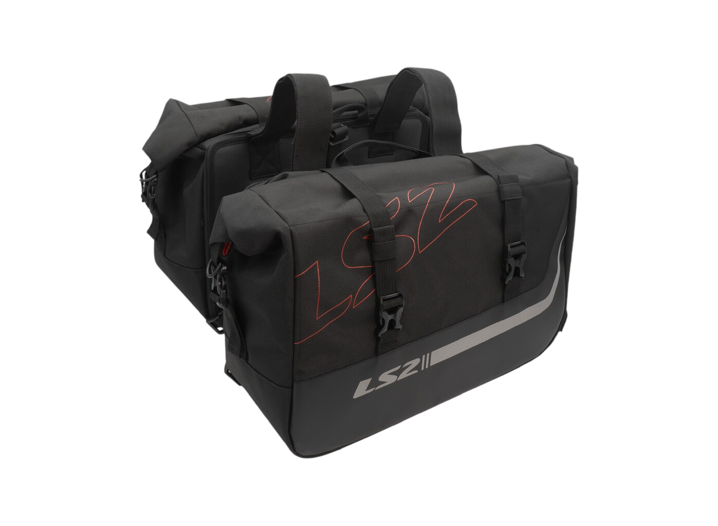 Alforjas Laterales LS2 Freedom 20lts + 20 lts