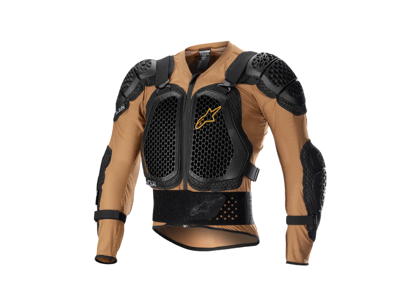 Armadura Protectora Bionic Action V2 Marrón