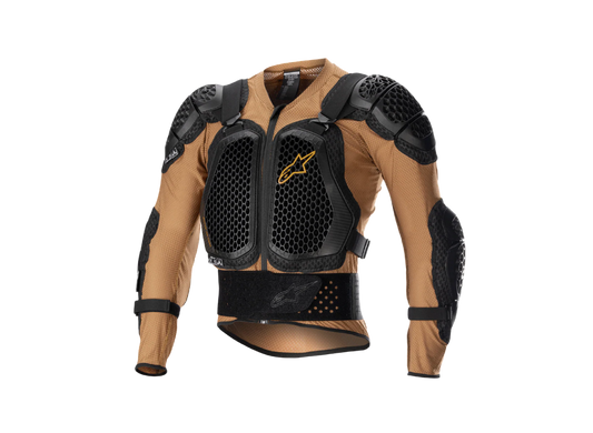 Armadura Protectora Bionic Action V2 Marrón