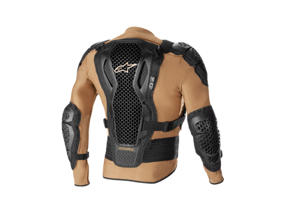 Armadura Protectora Bionic Action V2 Marrón