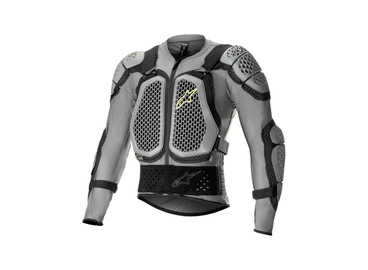 Armadura Protectora Bionic Action V2 Gris