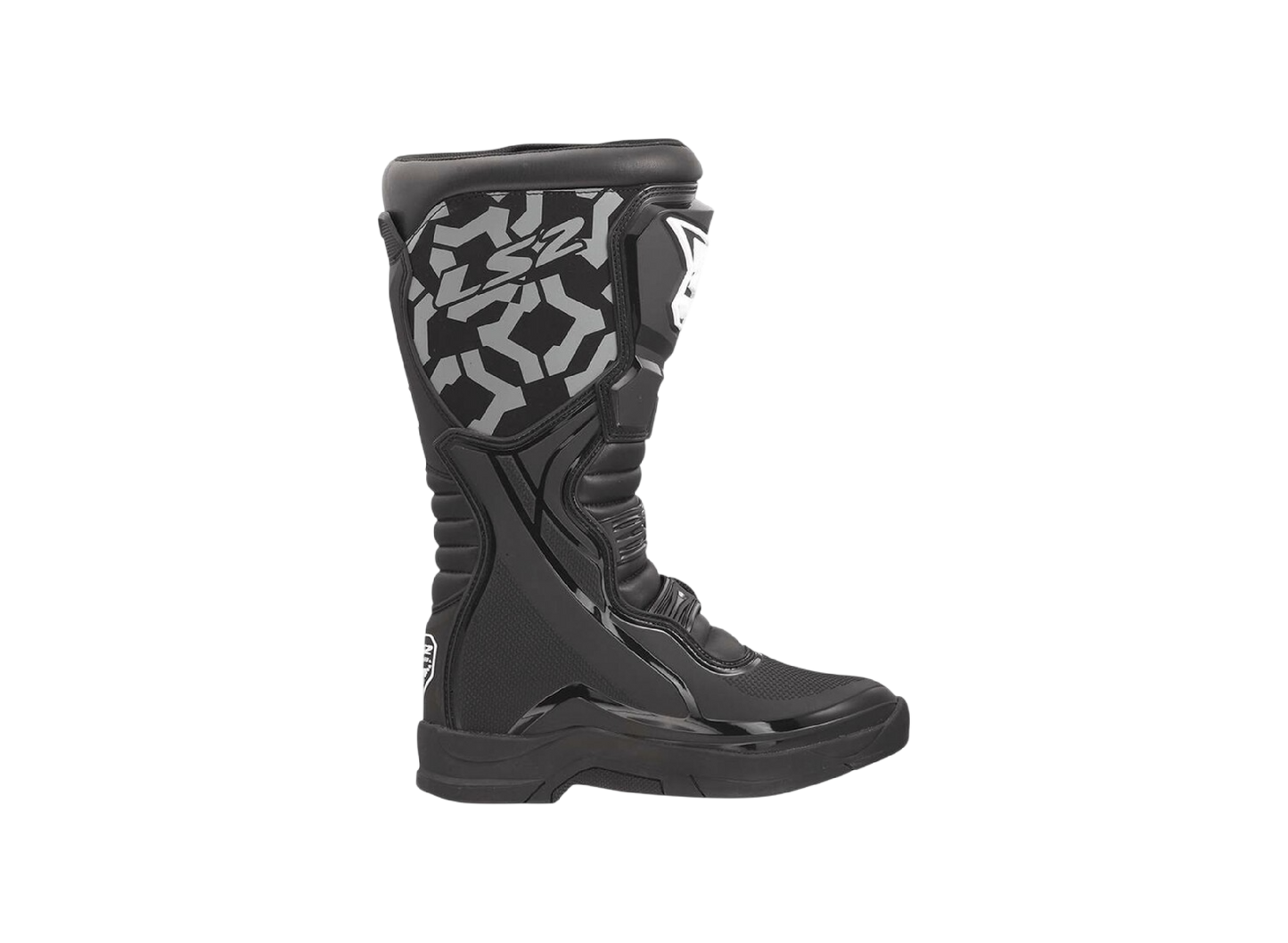 Bota LS2 Raptor Motocross Black