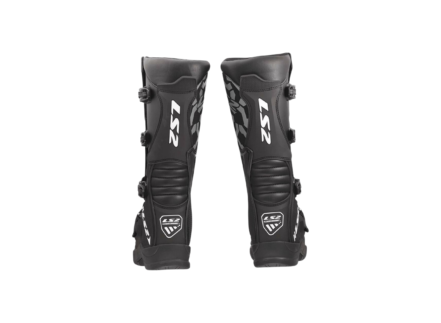 Bota LS2 Raptor Motocross Black