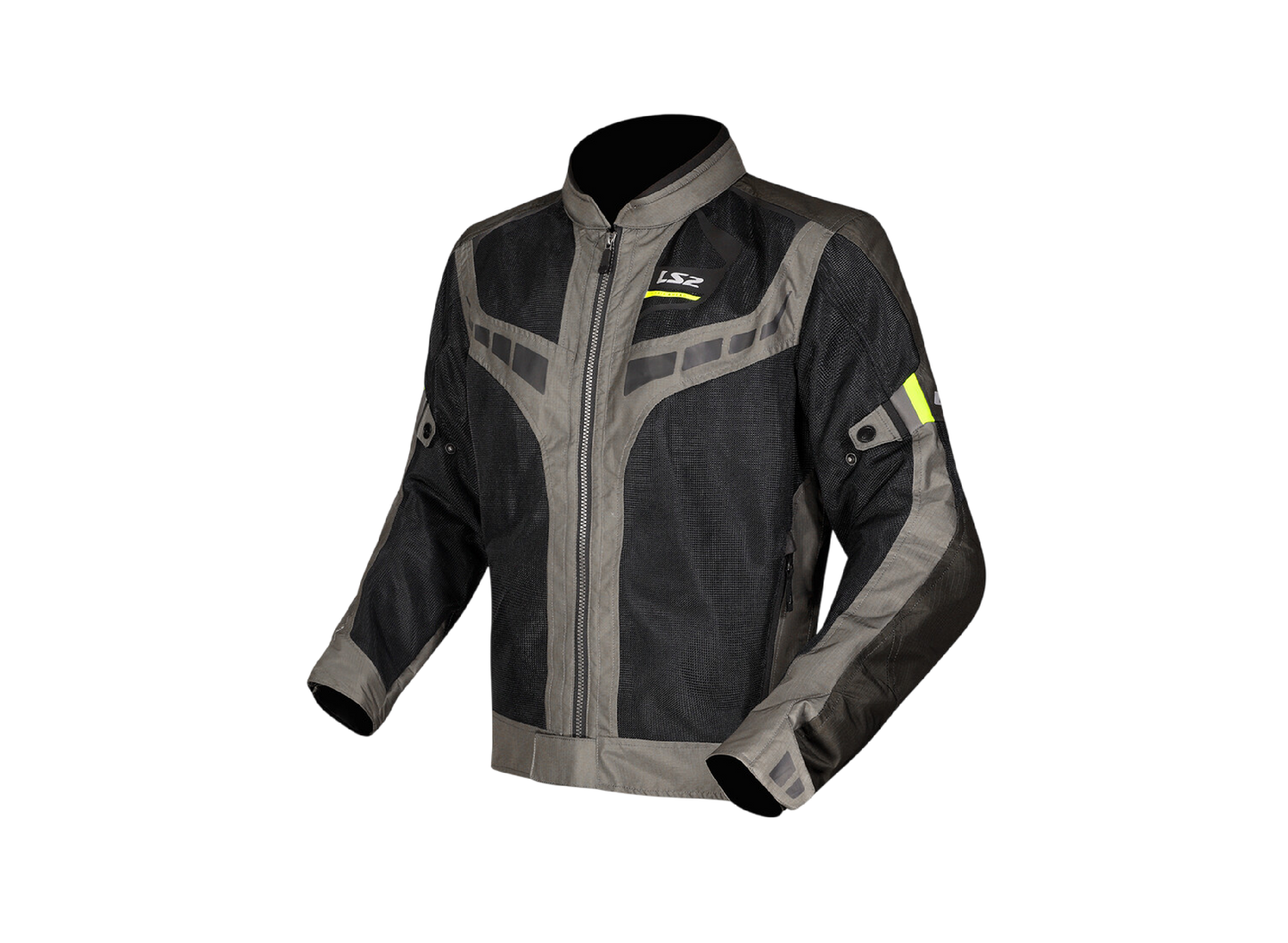 Chaqueta LS2 Garda AIR Men Black Verano