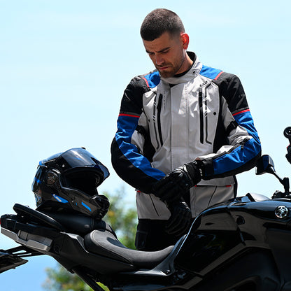 Chaqueta LS2 Narvik Men Grey