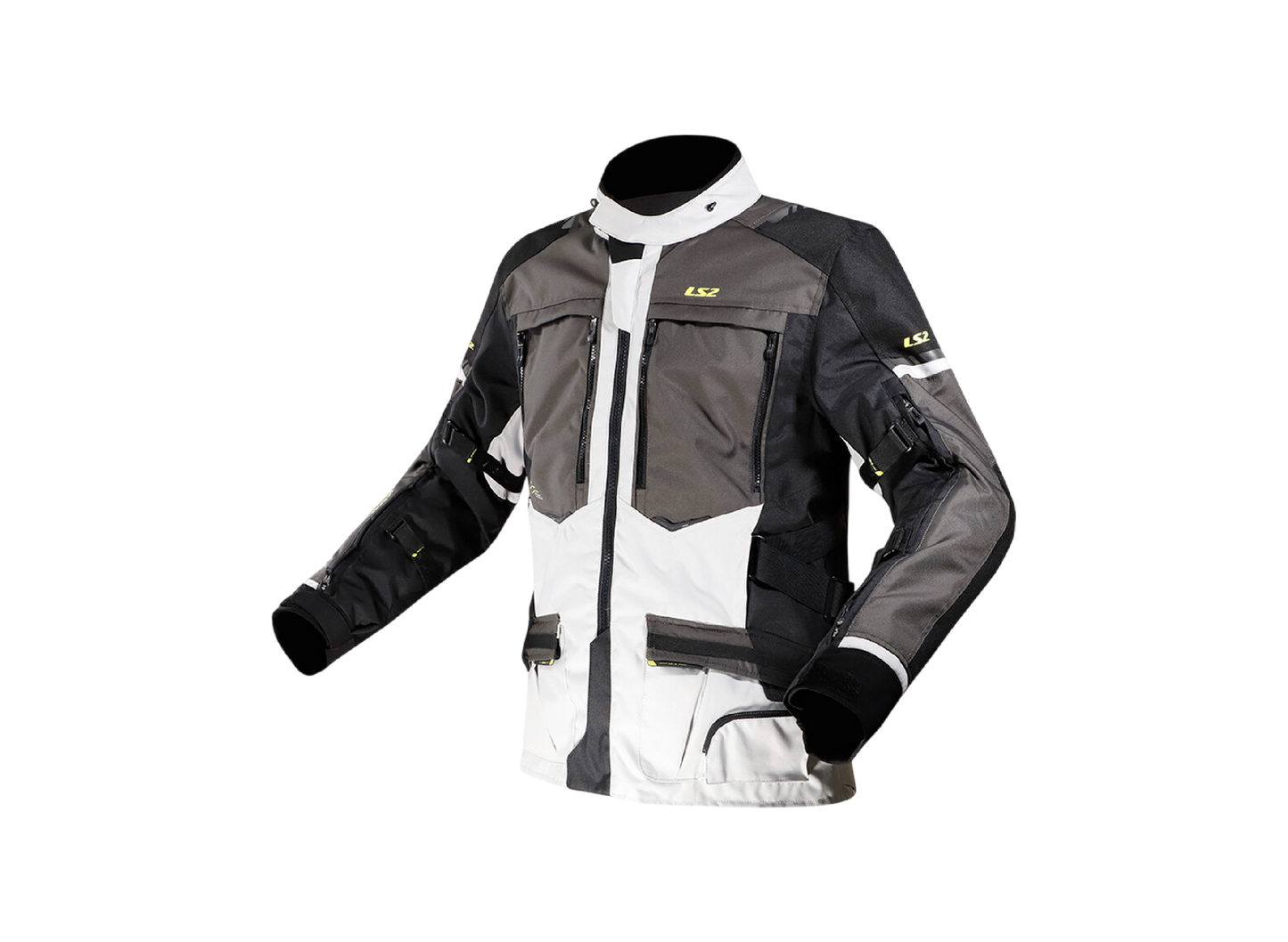 Chaqueta Scout LS2 Norway Men Grey