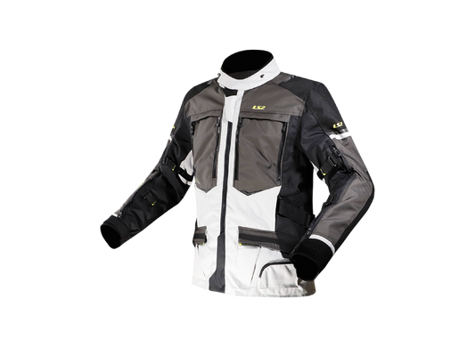 Chaqueta Scout LS2 Norway Men Grey