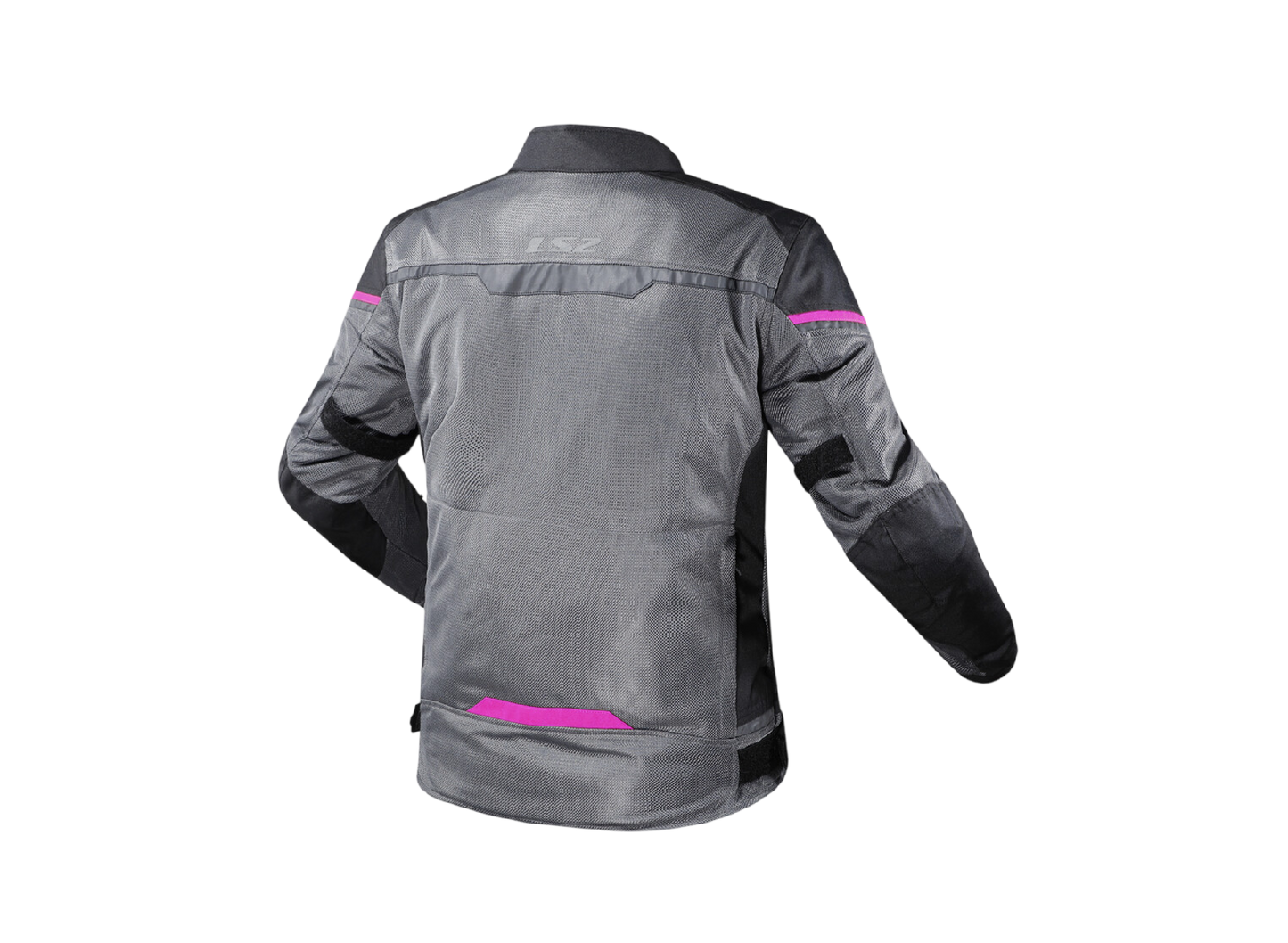 Chaqueta LS2 Riva Lady Gris