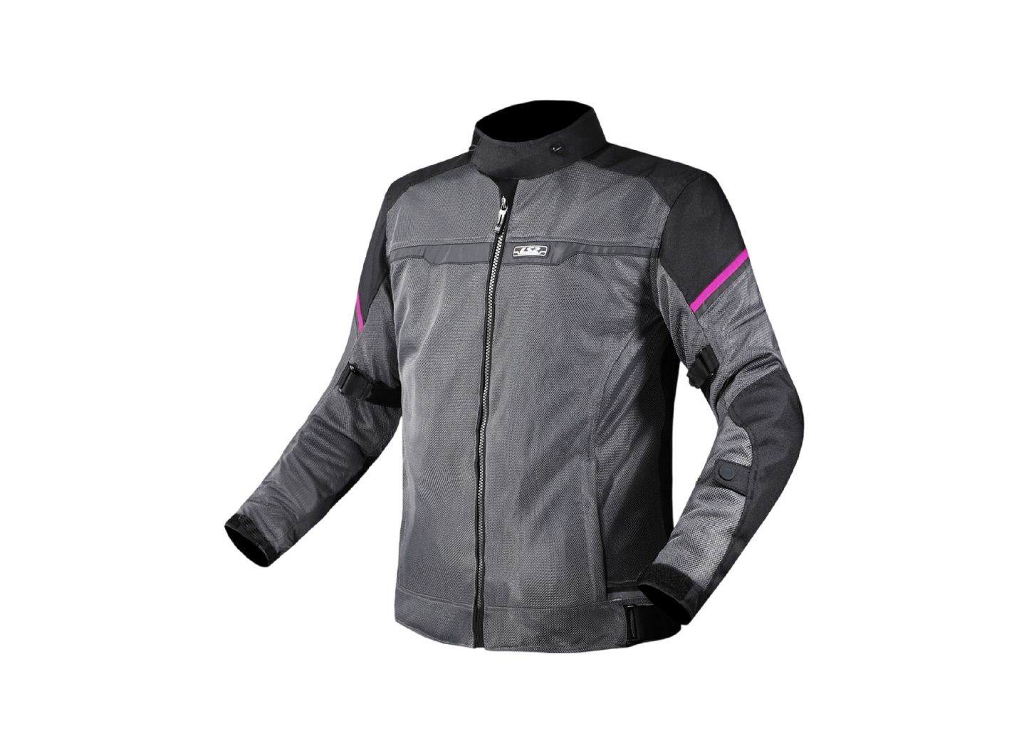 Chaqueta LS2 Riva Lady Gris