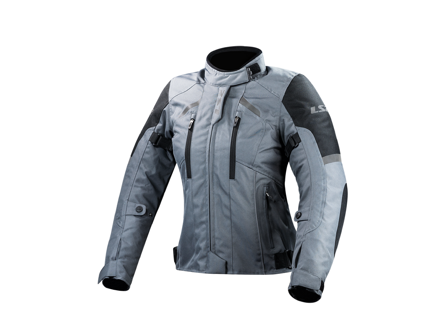 Chaqueta Scout LS2 Serra Evo Lady Gris