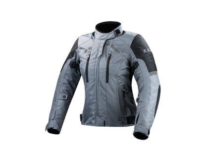 Chaqueta Scout LS2 Serra Evo Lady Gris