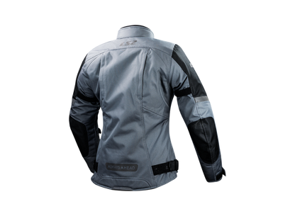 Chaqueta Scout LS2 Serra Evo Lady Gris