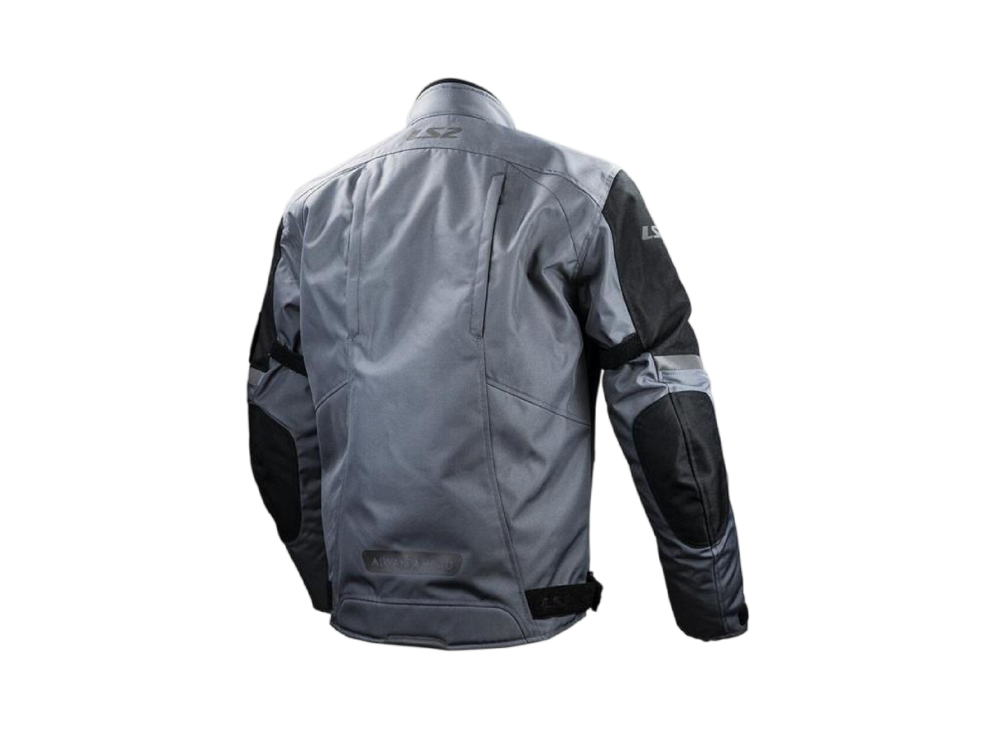 Chaqueta Scout LS2 Serra Evo Men Gris
