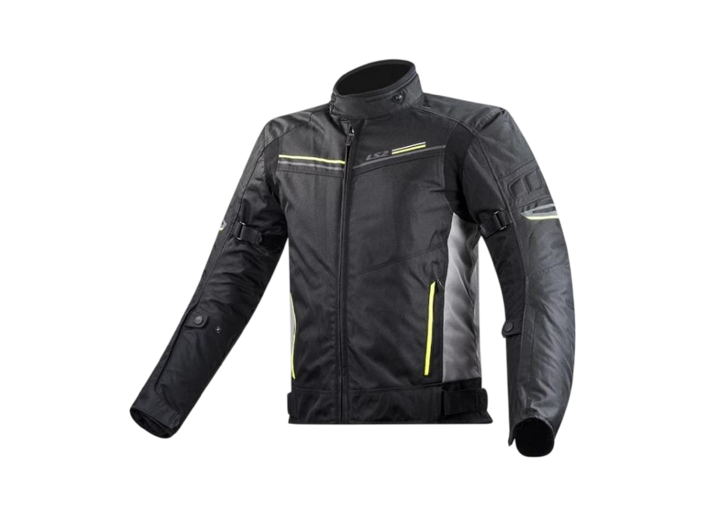 Chaqueta LS2 Shadow Men Black