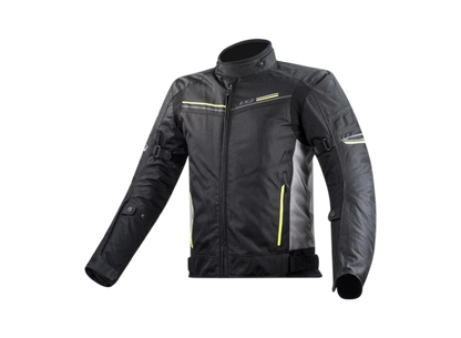 Chaqueta LS2 Shadow Men Black