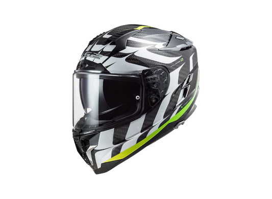 Casco LS2 Challenger Carbon FF327 GT Flames