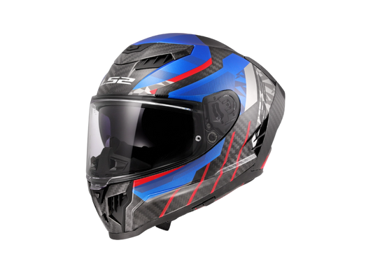 Casco LS2 Challenger Carbon FF807 Dragon