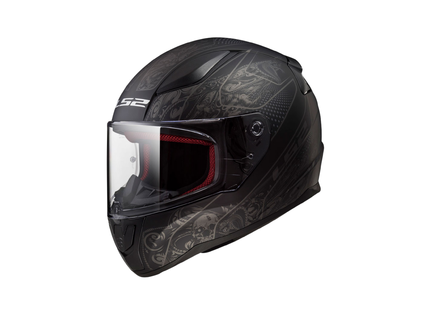 Casco LS2 FF353 Rapid Crypt Matt
