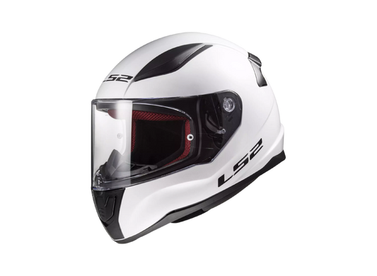 Casco LS2 FF353 Rapid White Gloss