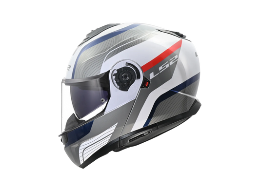 Casco LS2 FF9008 Strobe II Monza White