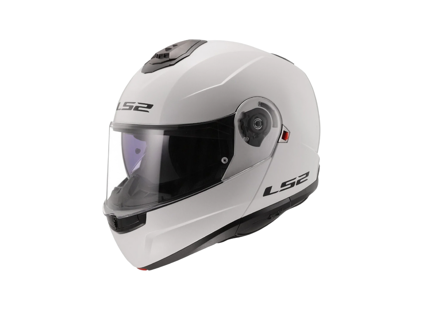 Casco LS2 FF9008 Strobe II Pearl White Gloss