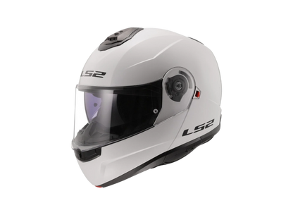 Casco LS2 FF9008 Strobe II Pearl White Gloss
